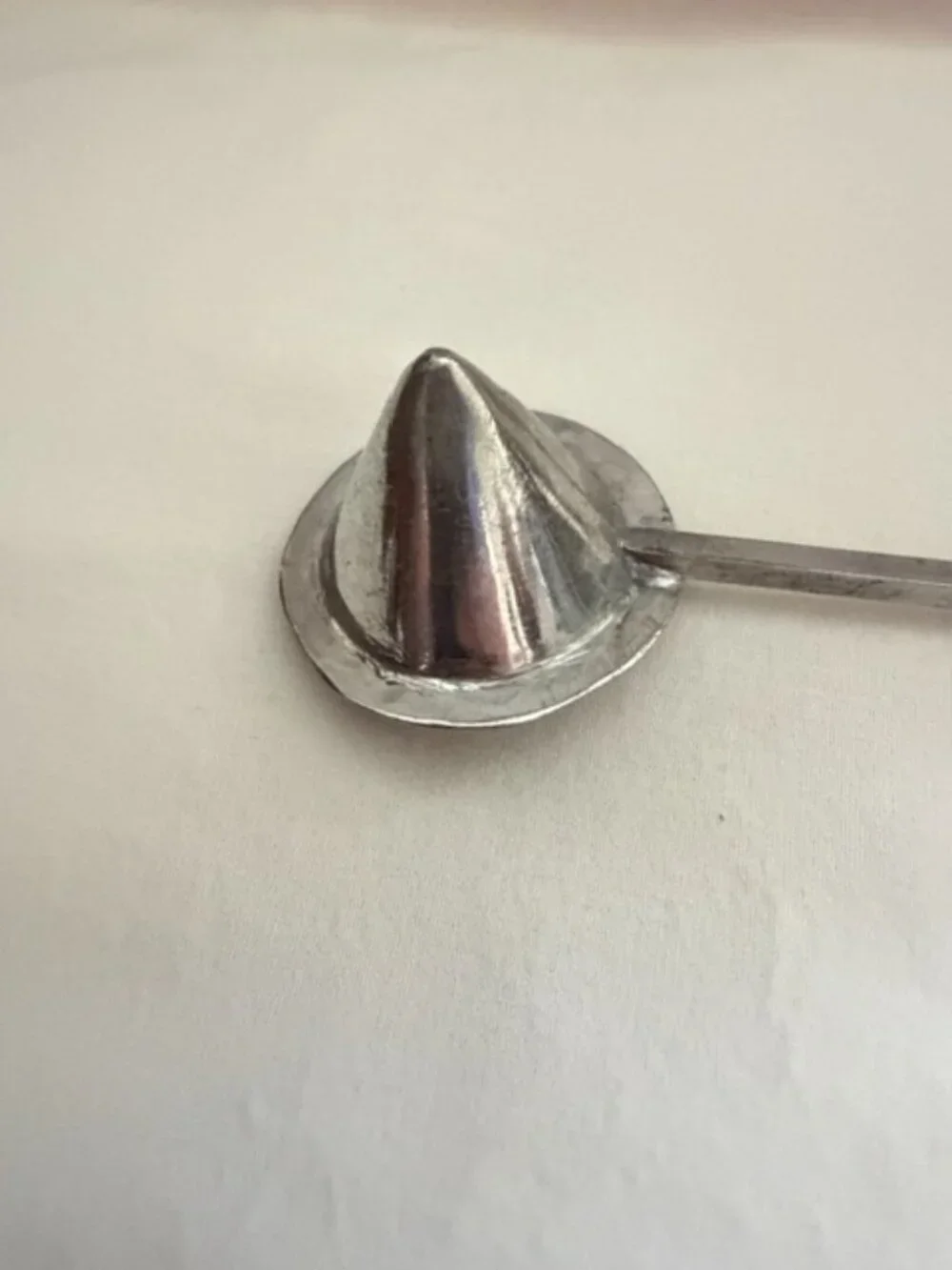 Vintage Silver Candle Snuffer